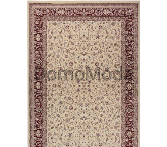 Высокоплотный ковер Royal Esfahan-1.5 3444A Cream-Red Купить в интернет магазине ДомоМода Высокоплотный ковер Royal Esfahan-1.5 3444A Cream-Red - высокое качество по лучшей цене в Украине